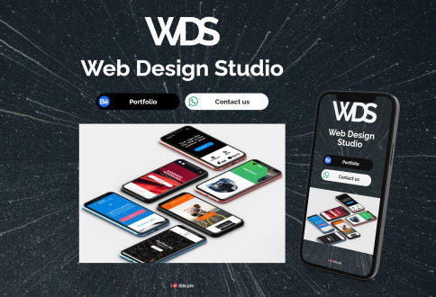 Microsite/Web Design Studio